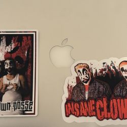 Insane Clown Posse Stickers Laptop 