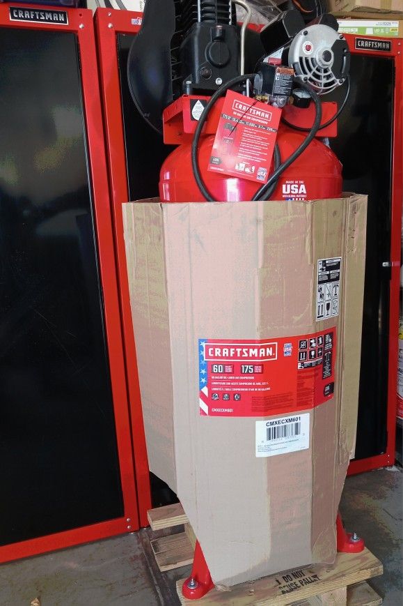 Craftsman 175psi 60gallon Air Compressor New