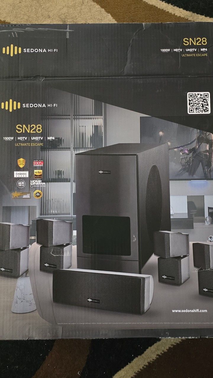 Sedona Home Theater Speakers SN28