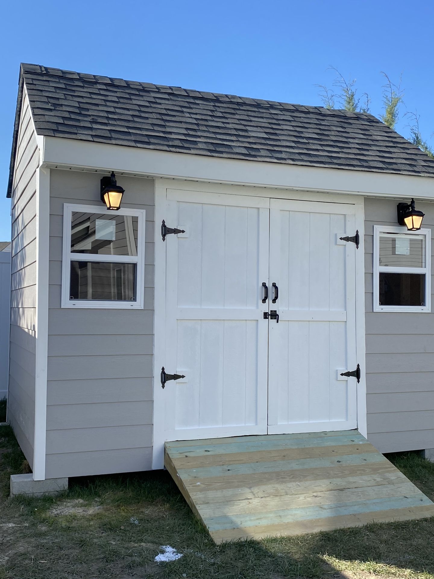 8x12 Shed