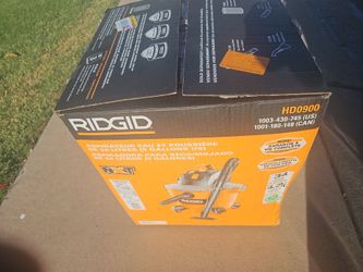 RIGID SHOPVAC WET / DRY Vac NXT 9 gallons  4.25 peak