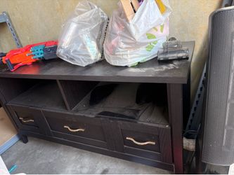 Tv stand/ heavy wood