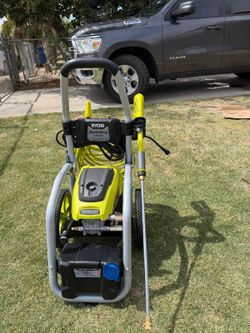 RYOBI
3000 PSI 1.1 GPM Cold Water Electric Pressure Washer