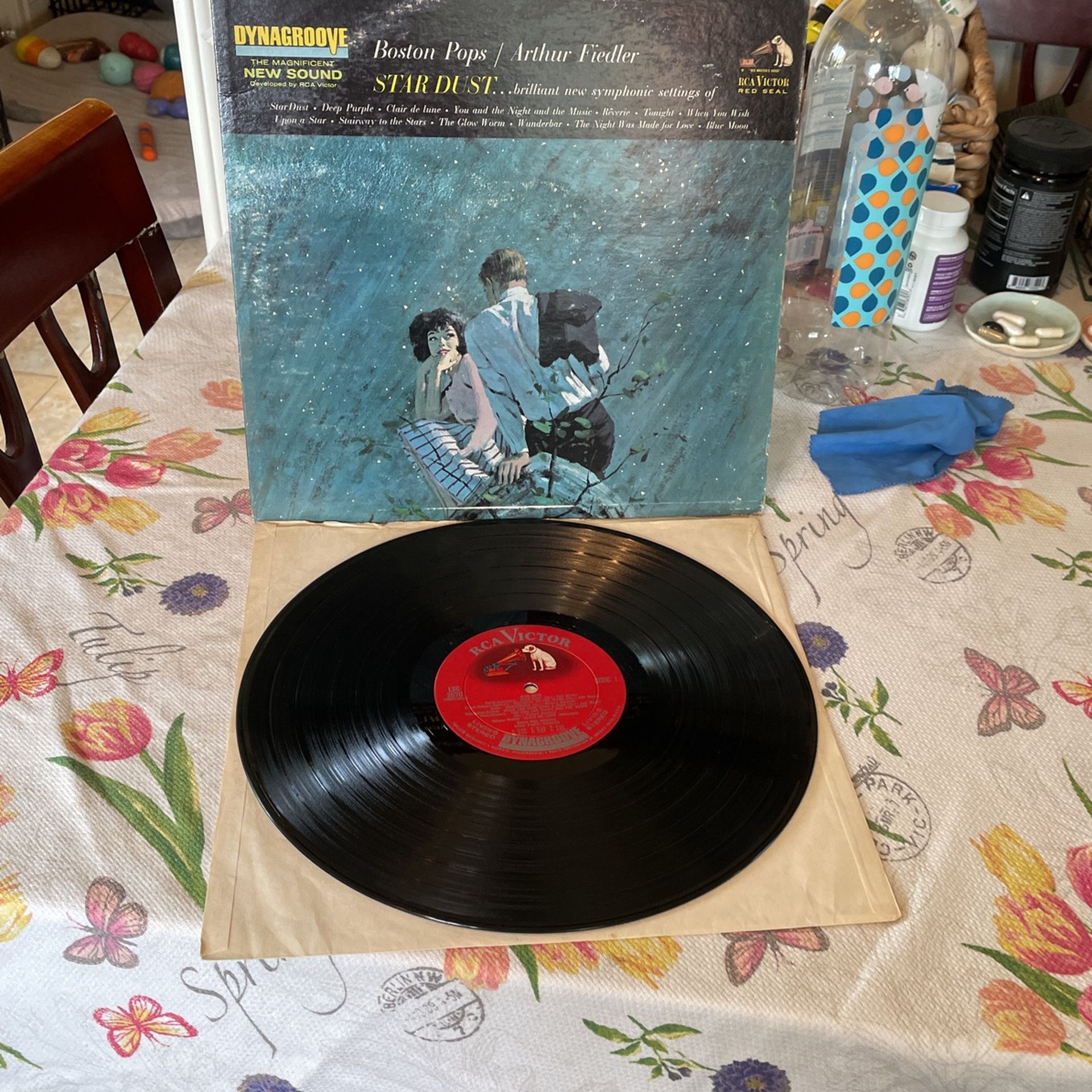 Boston Pops- Stardust! Vinyl Album.