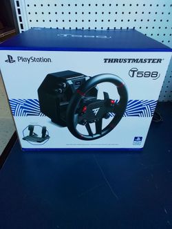PlayStation Thrustmaster T598