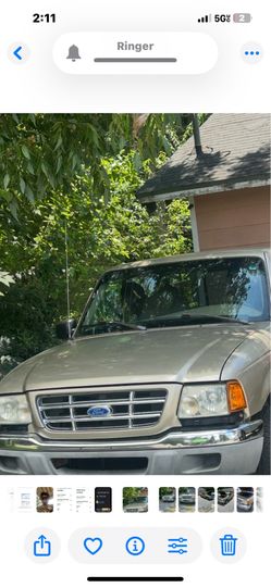 2002 Ford XTL Ram