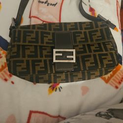 Fendi pouchette bag