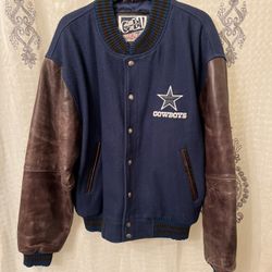 90’s Vintage Dallas Cowboys Jacket 