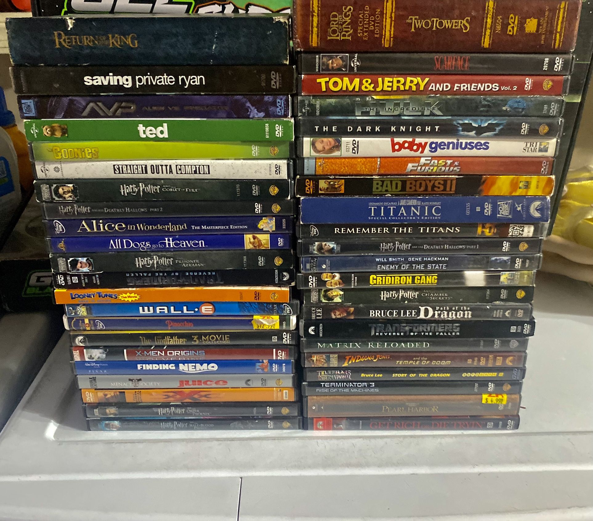 DVD Movies Lot