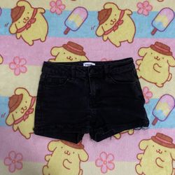 Kids Rsq Black Shorts 