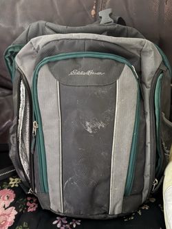 eddie bauer diaper backpack 🎒