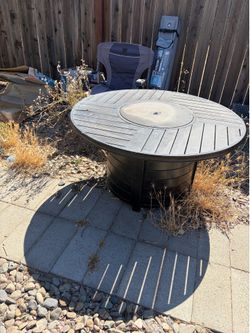 Propane Firepit