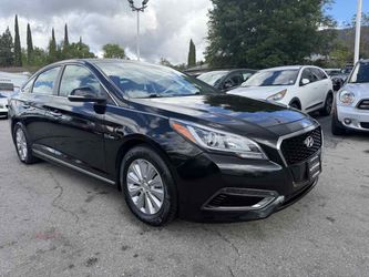 2016 Hyundai Sonata Hybrid