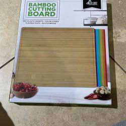 Eco Chef Bamboo Cutting Board 