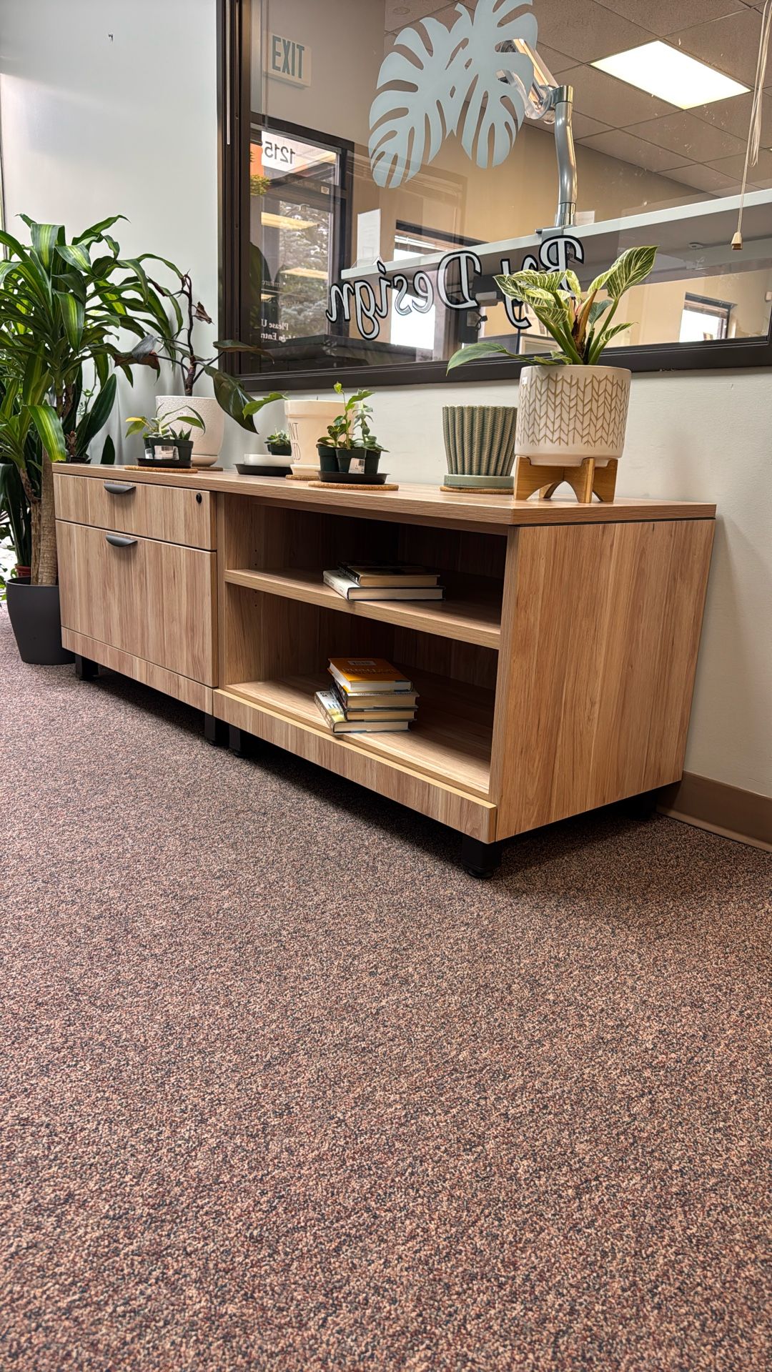 Storage Credenza / File Cabinet