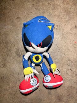 Great Eastern Entertainment Sonic the Hedgehog Metal Sonic plush