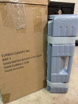 Water weight heavy duty feet leg tents