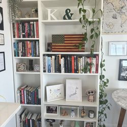 IKEA Billy Bookcases