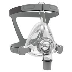 CPAP Masks, Universal CPAP Full Face Mask Reuse Replacement Set for F20, Full Face Nasal CPAP Mask with Headgear, Elbow/Swivel and Cushion