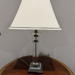 Crystal Base Table Lamp