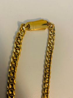Chain Oro 18k italy 750