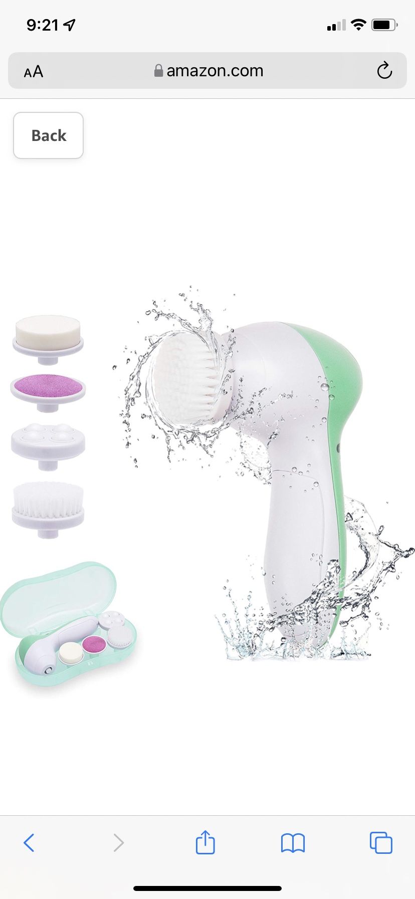 Facial Cleansing Brush