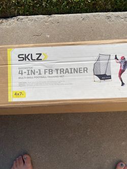 Football training net