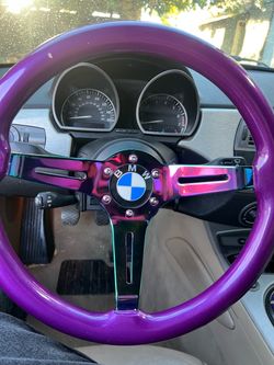 Trade steering wheels