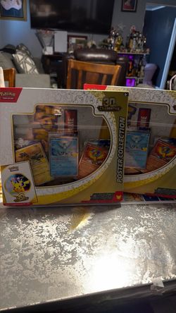 Pokemon 30th celebration (poster collection)
