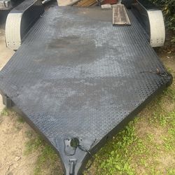 Double Axle Car Hauler15’