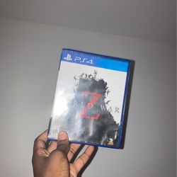Ps4 Word War Z