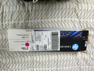 HP 218X High-Yield Magenta Toner – W2183X – NEW