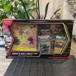 Pokemon Iono’s Bellibolt Premium Collection Box Journey Together Factory Sealed