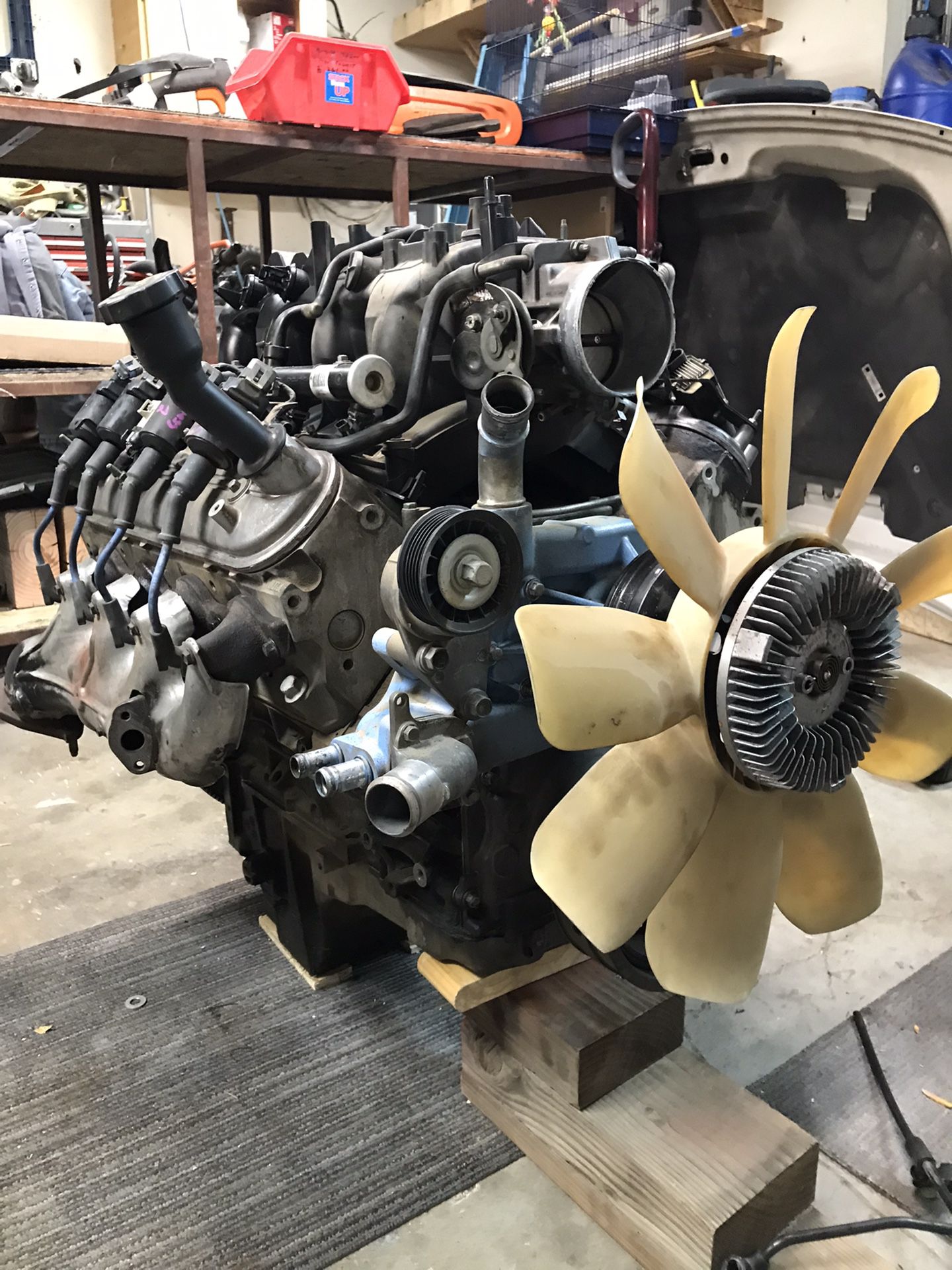 Chevy Lq4 6.0 Engine 