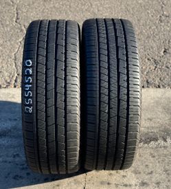 255/45/20 CONTINENTAL CROSS SPORT CONTACT