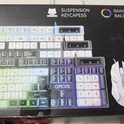 BRAND NEW Keyboard And Wired Mouse