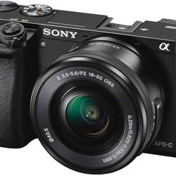 Sony a6000 Creator Bundle | Sigma 30mm f/1.4 Lens (L-Series Killer) | Altura Bag