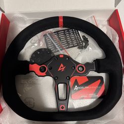 Acelith D shape Wheel with adapter for logitech g923