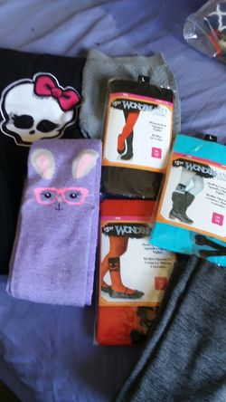 Girls tights and leggings