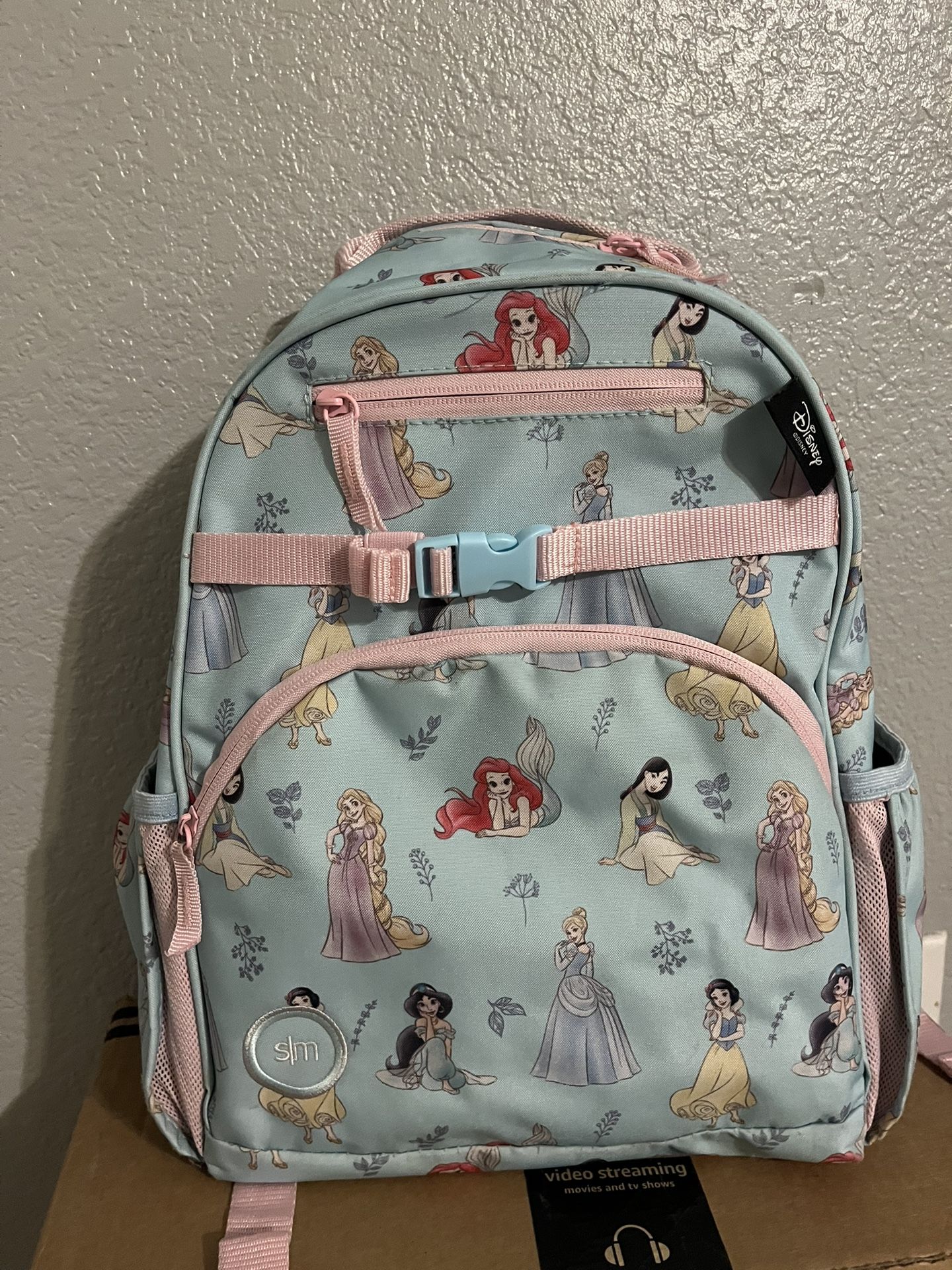Girls Backpack Princess School Backpack