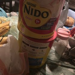 Nido Baby Formula 