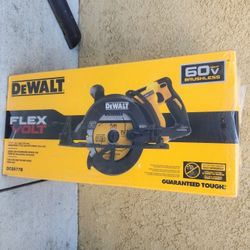 Dewalt 60v Flexvolt Circular Saw Brand New Tool Only Sealed