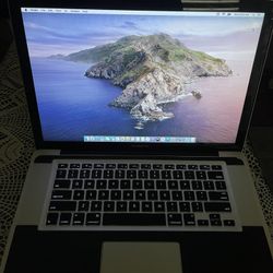 Apple MacBook Pro 15” Laptop 8GB RAM 320gb HD