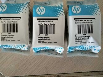 HP Ink Cartridges