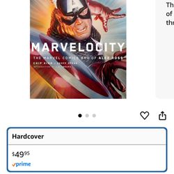 Marvelocity Book