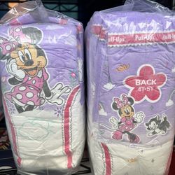 Huggies Pull Up Diapers Size 4-5T