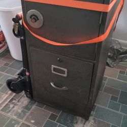 Challenger Vintage File Cabinet 
