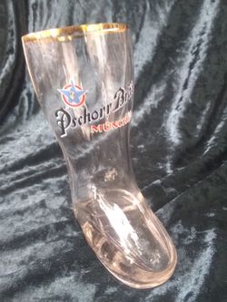 Pschorr Brau Beer Boot