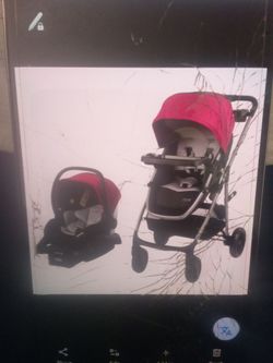 Car Seat And Stroller Brand New