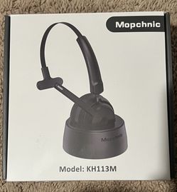 Mopchnic Bluetooth Headset NEW 
